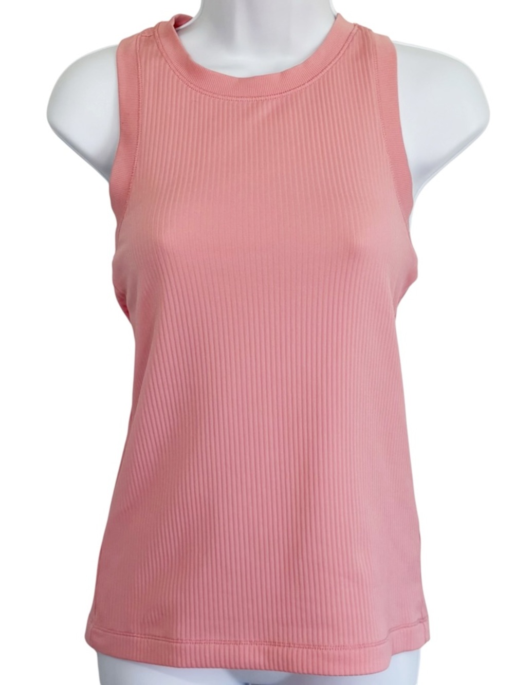 CALIA Carrie Underwood Ribbed Racerback Workout Athletic Tank Pink Small